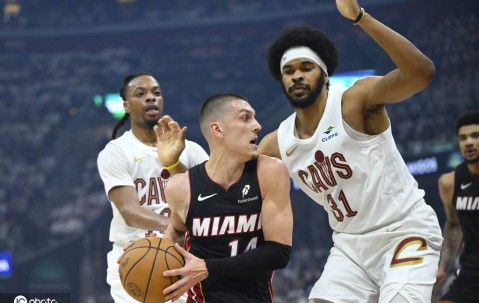 米切尔30+6希罗空砍33分 加兰21+9骑士胜热火2-0