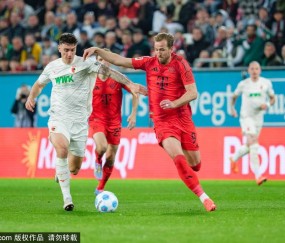 拜仁慕尼黑3-1战胜切尔西：凯恩双响，古斯托失误成转折点