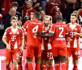 疯狂6-0！德甲惨案诞生，卫冕冠军踢疯了，凯恩狂轰3球