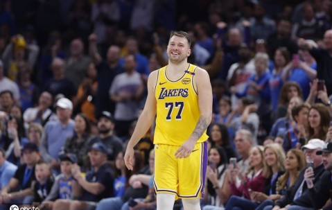 NBA官方：撤销昨日湖人VS雷霆东契奇第二次技犯