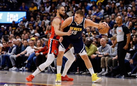 小卡高效39分约基奇空砍三双 快船险胜掘金总分1-1