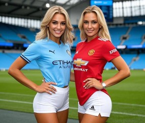 英超-曼城2-2曼联：英超新老豪强之争，也是难兄难弟|前瞻