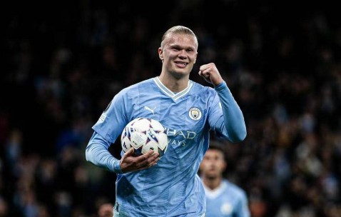 2-1！曼城离足总杯冠军又近了一步！失点+进球+伤退，有趣哈兰德