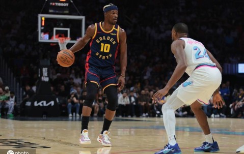 巴特勒战旧主11分热巴27+8 库里缺阵勇士不敌热火