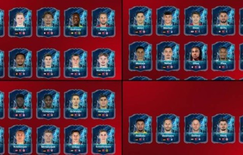 EA SPORTS FC德甲赛季最佳候选：凯恩领衔，穆西亚拉、维尔茨在列
