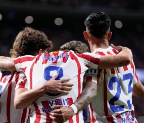 2-0，西甲第17掀翻西甲第3，马竞迎首胜，阿尔瓦雷斯送出妙传